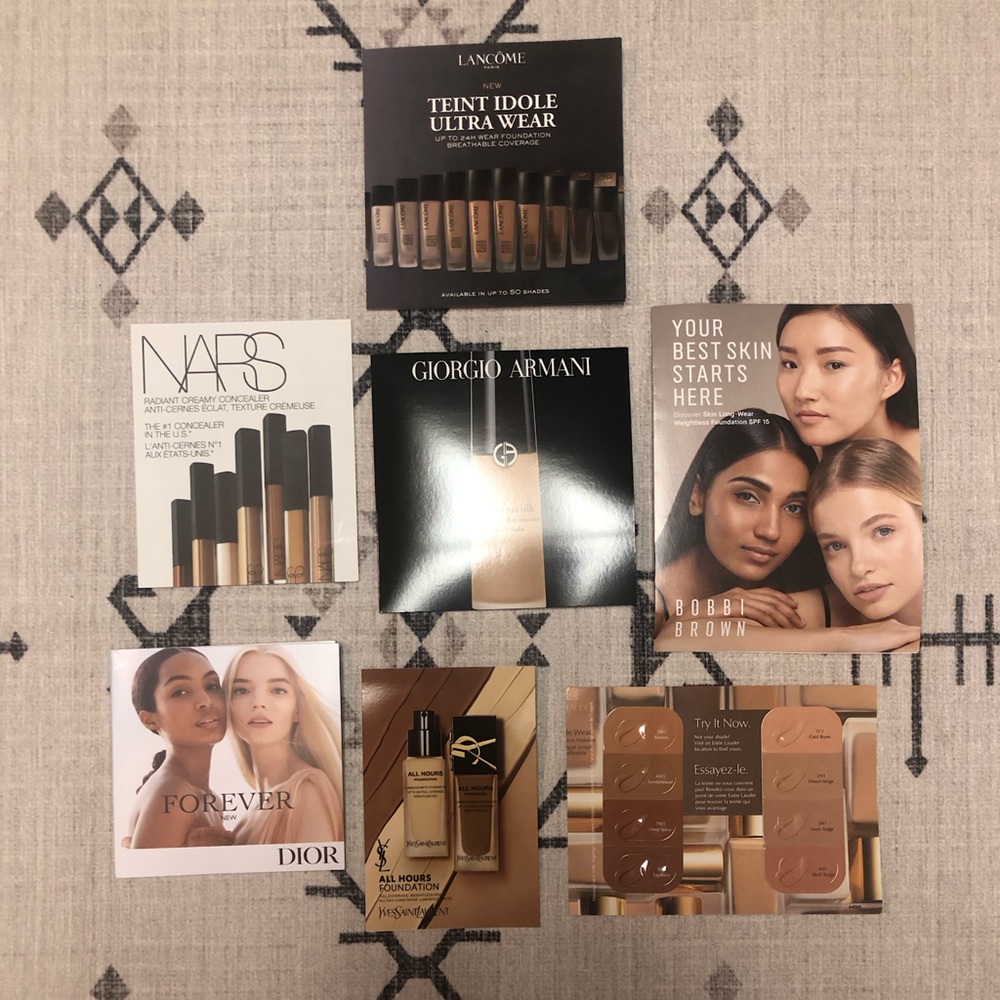 Foundation Sample Set - Picture 2 of 5